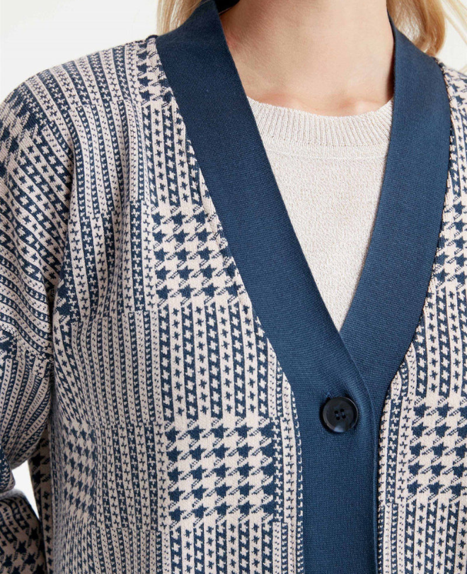 Cardigan en Tricot